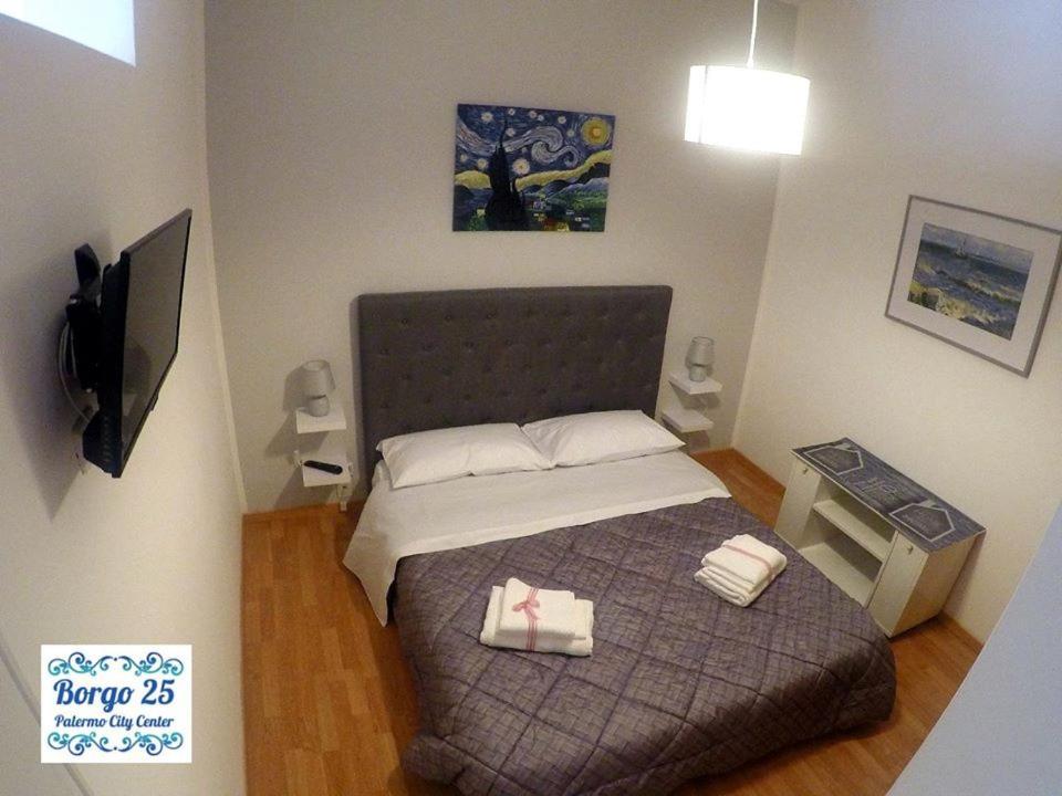 Borgo 25 - Palermo City Center Dış mekan fotoğraf