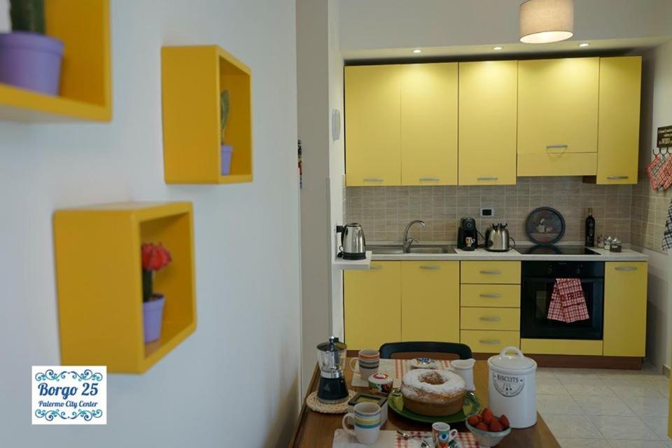 Borgo 25 - Palermo City Center Dış mekan fotoğraf