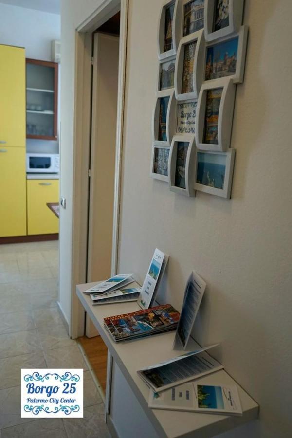 Borgo 25 - Palermo City Center Dış mekan fotoğraf
