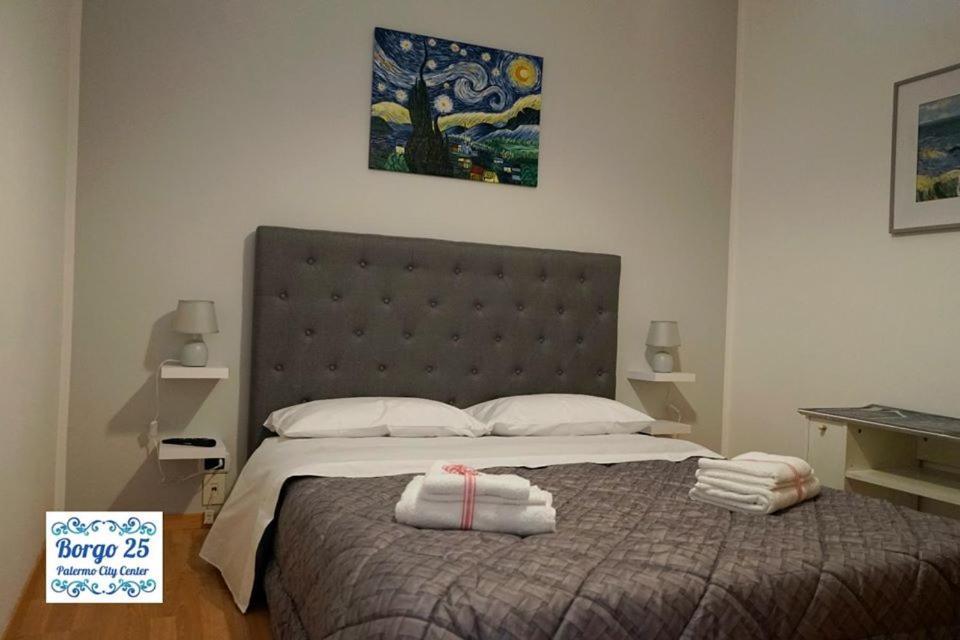 Borgo 25 - Palermo City Center Dış mekan fotoğraf