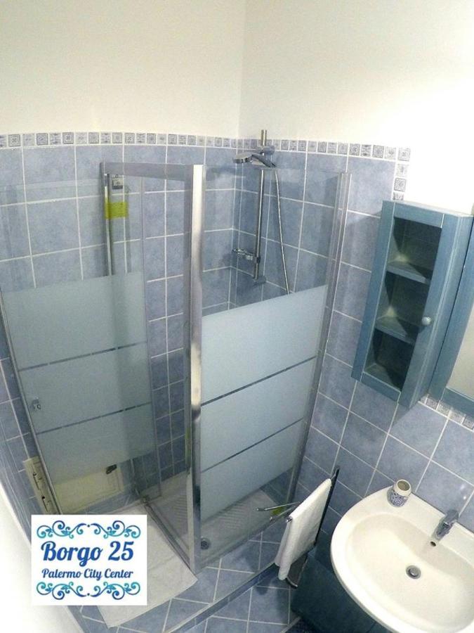 Borgo 25 - Palermo City Center Dış mekan fotoğraf