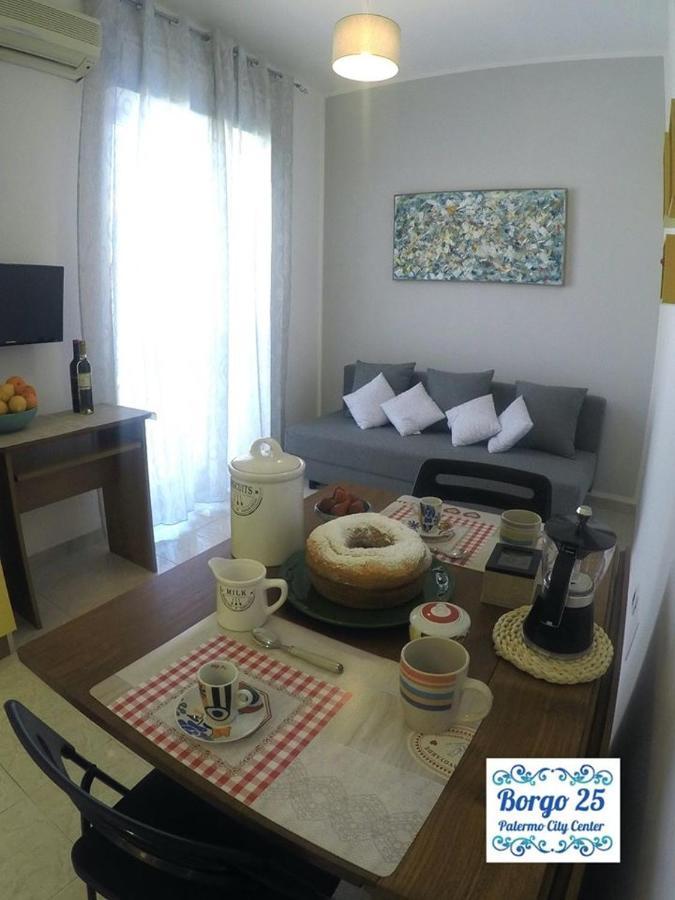 Borgo 25 - Palermo City Center Dış mekan fotoğraf