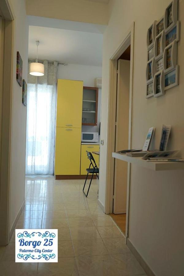 Borgo 25 - Palermo City Center Dış mekan fotoğraf