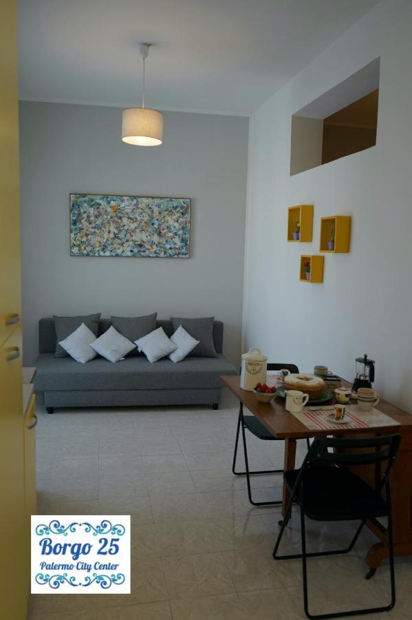 Borgo 25 - Palermo City Center Dış mekan fotoğraf